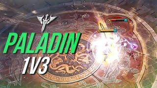 LOST ARK PALADIN 1V3 PvP | DUELIST SUPPORT?