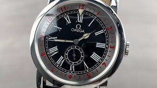 Omega Pilot Watch 1938 Japan Exclusive Museum Watch Number 1: 516.13.41.10.01.001 Omega Watch Review