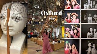 Oxford diaries| Amal Clooney, seminars, hidden stationary shop, Taylor Swift ball with dinosaurs