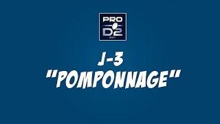 PRO D2 | Les mascottes, en route pour le grand jour ! J-3 "Pomponnage"