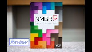 Just how good is NMBR9 by Peter Wichmann and Z-Man Games? Find out with this Board Game Pix review!