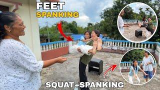 Squat + Spenking / F00T Spenk  / Priyasheetalshorts