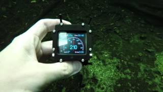 XDeep Black Compass Test by Steve Martin