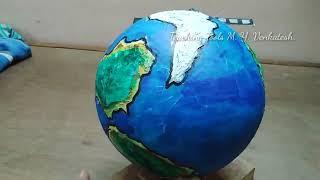 Geostationary satellite, working model,#scince,# science project