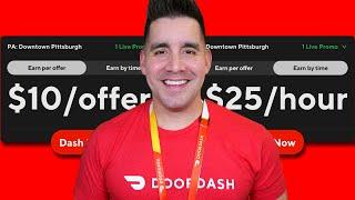 DoorDash Dasher: Earn By Time vs Earn Per Offer (COMPLETE Guide 2024)