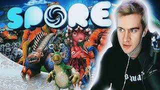 БРАТИШКИН ИГРАЕТ В SPORE l СТРИМ 31/07/21