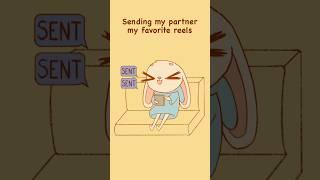 When xyraa sends a lot of reels #shorts #animation #art #funnyanimation @YouTube