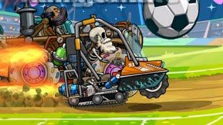  What Is The Best Vehicle For Football?  (Tireball) - Hill Climb Racing 2