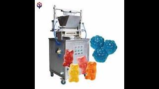 Small gummy machine candy making machine jelly candy making machine jelly factory gummy machine