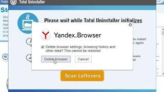 How to Completely Uninstall Yandex Browser for Windows?