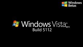 Обзор на Windows Vista Beta 1 (build 5112) | Windows Betas