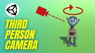 Creating a Third Person Camera (Unity Tutorial)