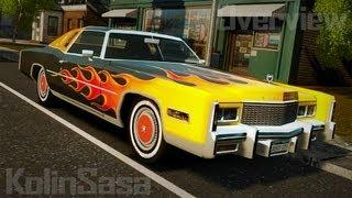 GTA 4/EFLC Cadillac Eldorado Convertible 1976 & Biarritz 1978