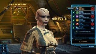 Let's Play Star Wars The Old Republic #01 [Deutsch] [HD] - Kopfgeldjäger