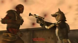 Fallout New Vegas   Прохождение #214 Lonesome Road #6 Босс Зверь и наплечный пулемёт