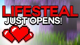 Join the BEST Cracked Minecraft LIFESTEAL SMP Server in 2024! (FREE TO JOIN)