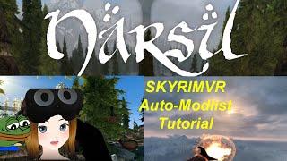 SkyrimVR Yoggdrasil Modlist Tutorial! This will MAKE IT MORE FUN than Half-Life Alyx!