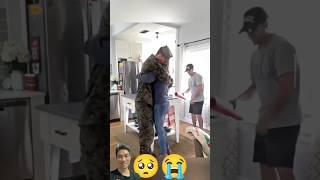 #solider #army #soldier #cominghome The soldiers reunited with their children part 47️