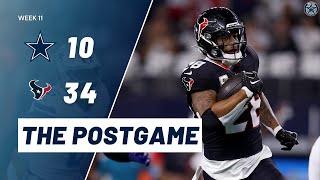 Dallas Cowboys Humiliated By Houston Texans On MNF | The Postgame | Blogging The Boys