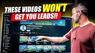 How to ACTUALLY Generate FREE Real Estate Leads with YouTube