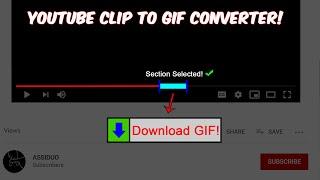 Convert a YouTube Clip into a GIF Easily! | Tech Tutorials with ASSIDUO | S01E01