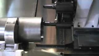 Okuma LB4000 Auto Steady Rest Dry Cutting #1