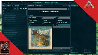 Creature Finder Deluxe mod review / ARK