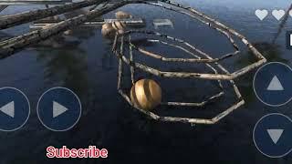 Extreme Balancer 3 || Level 18 complete || Balance Ball 3d ||