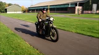 Motosacoche model 417 Jubilee 500cc OHV from 1931