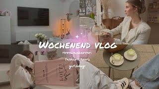 #Vlog | Weekend Vlog - Home DIY Projekte, Fashion haul, girlsday in München 