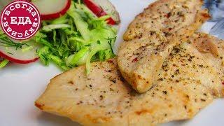 Сочный стейк из куриного филе | Всегда Вкусная Еда