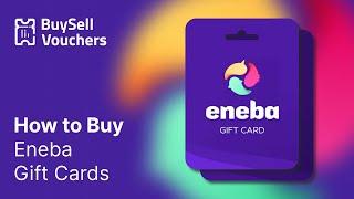 How to Buy Eneba Gift cards | Guide 2025