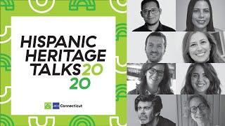Education Panel | AIGA Connecticut | Hispanic Heritage Talks 2020