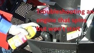 How to Fix a Riding Mower When the Engine Cranks But Won't Start
