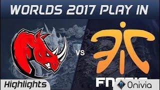 #1 KLG vs FNC Highlights World Championship 2017 Play In Kaos Latin Gamers vs Fnatic by Onivia
