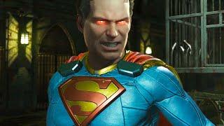 INJUSTICE 2 - Historia completa en Español versión Superman Liga de la Justicia PC 4k 60fps