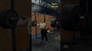 Girls WeightLifting ️‍️#shorts #gym #deadlift #weightlifter #viral #powerlifting  #youtubeshorts