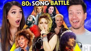 Do Millennials Know The 80s Biggest Hits?! (Billy Joel, Madonna, Tina Turner)