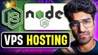 How to Deploy Node.js App on VPS for Beginners | UltaHost