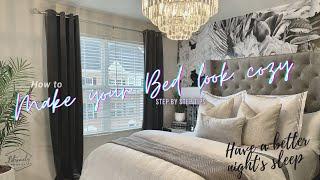 How to Layer your bed|| How to make your bed look & feel comfortable| HELPFUL TIPS