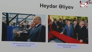 AZERTAC hosts exhibition marking national leader Heydar Aliyev’s 95th anniversary