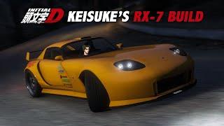 INITIAL D - KEISUKE'S MAZDA RX-7 FD3S (BANSHEE 900R) GTA 5 ONLINE