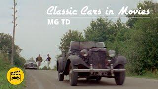 Classic Cars in Movies - MG TD