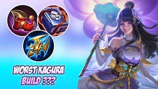 Enaknya Kagura 40% CDR Build, Spam Skill Tanpa Takut Mana Habis - Mobile Legends