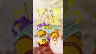 Eneru Devil Fruit Power #anime #onepiece