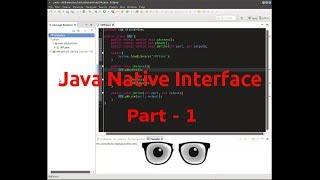 Creating JNI methods and header file