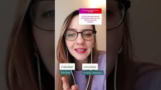 French Pronunciation: Cousine vs Cuisine | StreetFrench.org