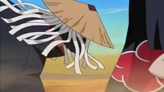 Gaara The Kazekage Vs Deidara One of the Atkasuki | Full Fight | Gaara save the sand  village |