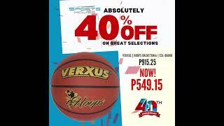 Sportshouse - 40th Anniversary Sale Balls