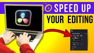 SPEED UP Editing with Stacked Timelines in DaVinci Resolve